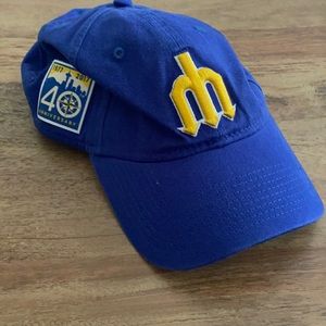 New Era Seattle Mariners Adjustable Hat